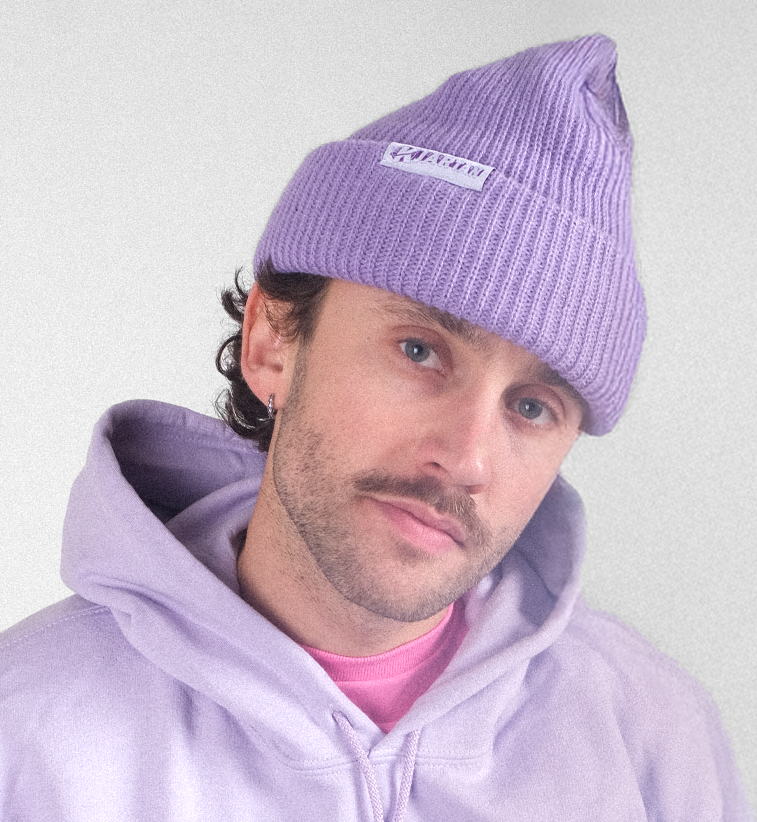 LILLA BEANIE!!