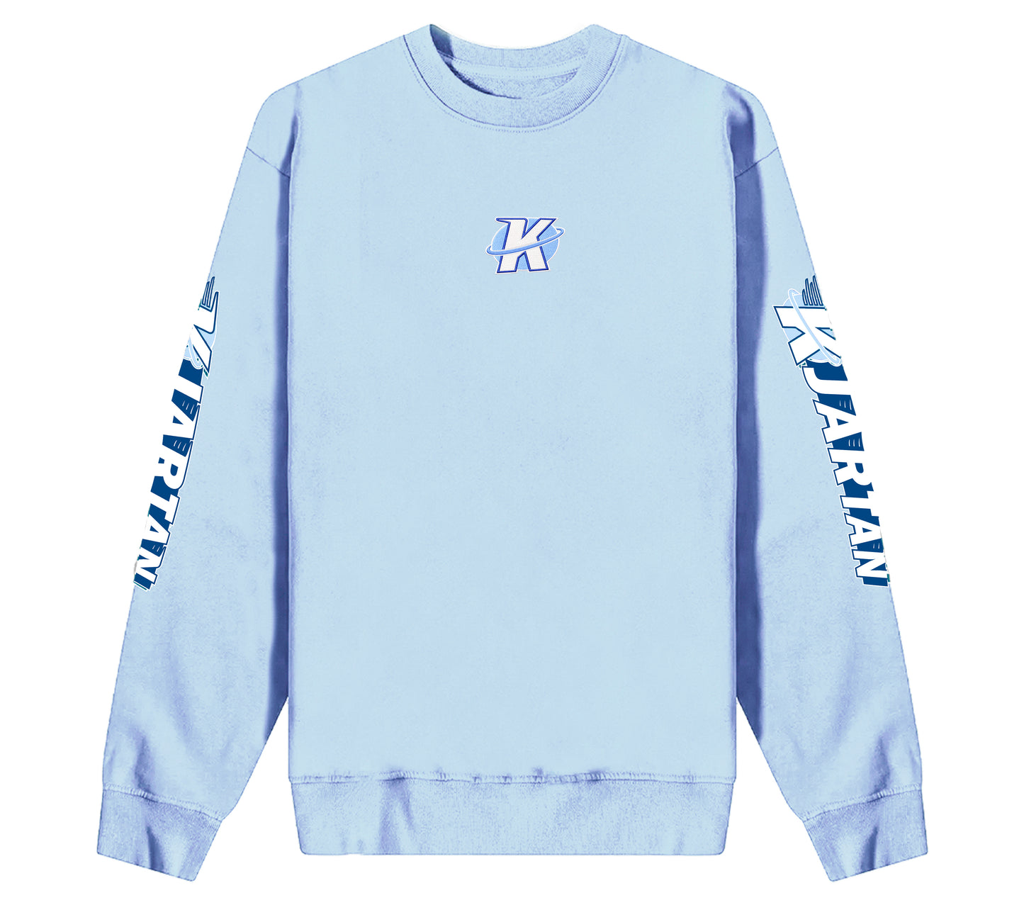 KJARTAN CREW BABYBLUE!!